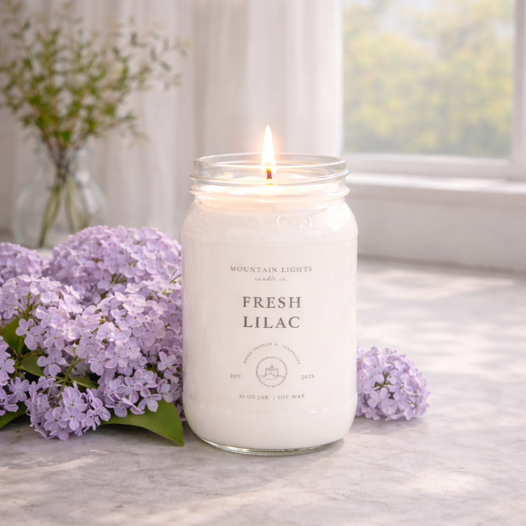 Fresh Lilac 16 oz candle
