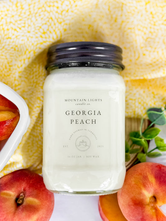 Georgia Peach 16 oz candle