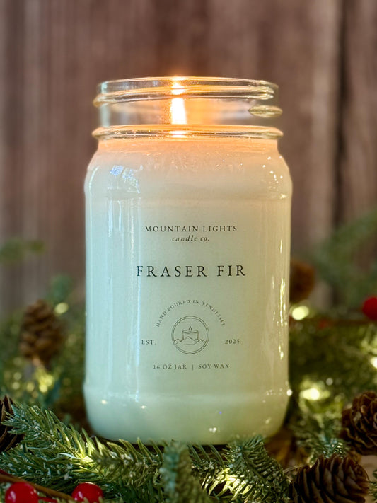 Fraser Fir 16 oz candle