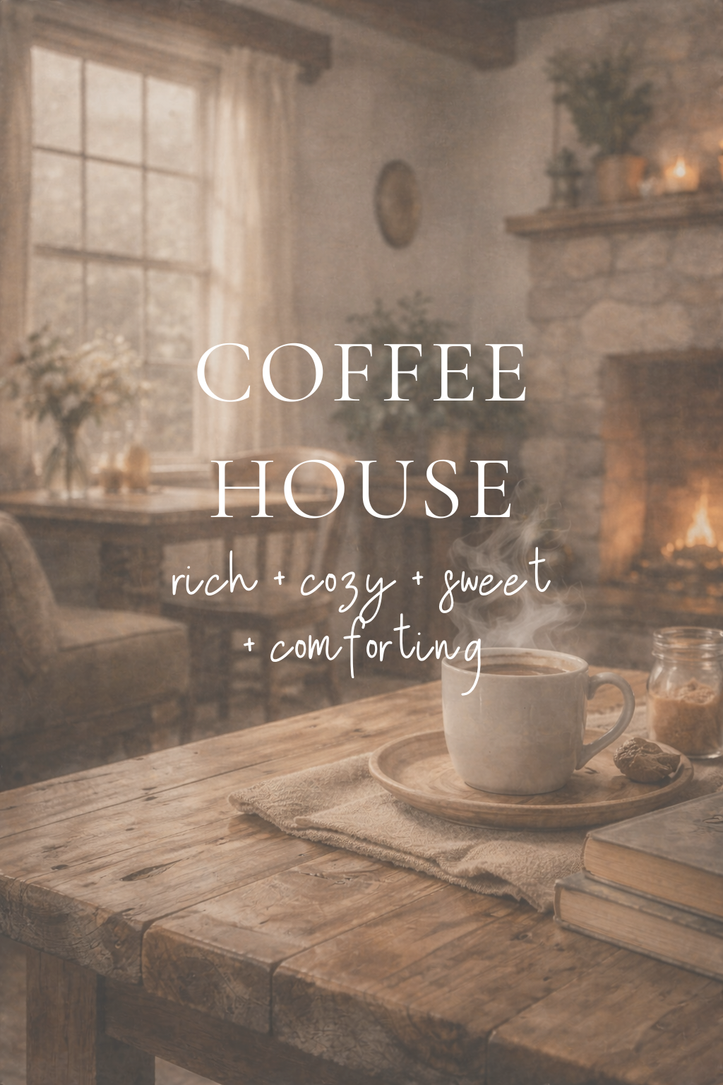 Coffee House 16 oz candle