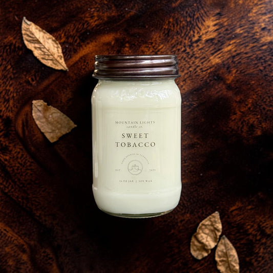 Sweet Tobacco 16 oz candle