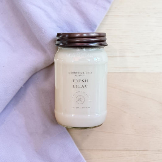 Fresh Lilac 16 oz candle