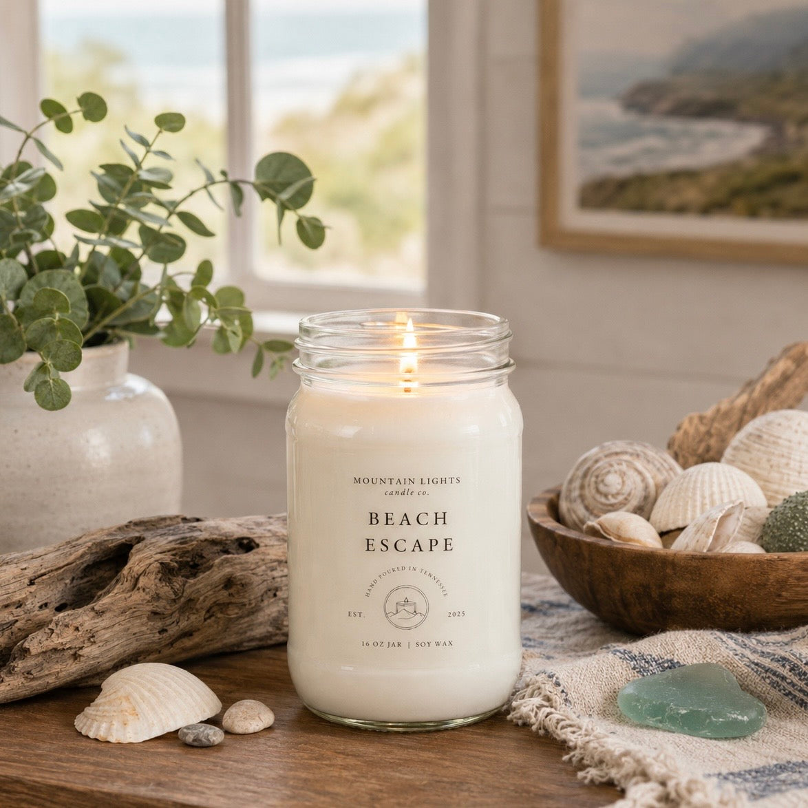 Beach Escape 16 oz candle