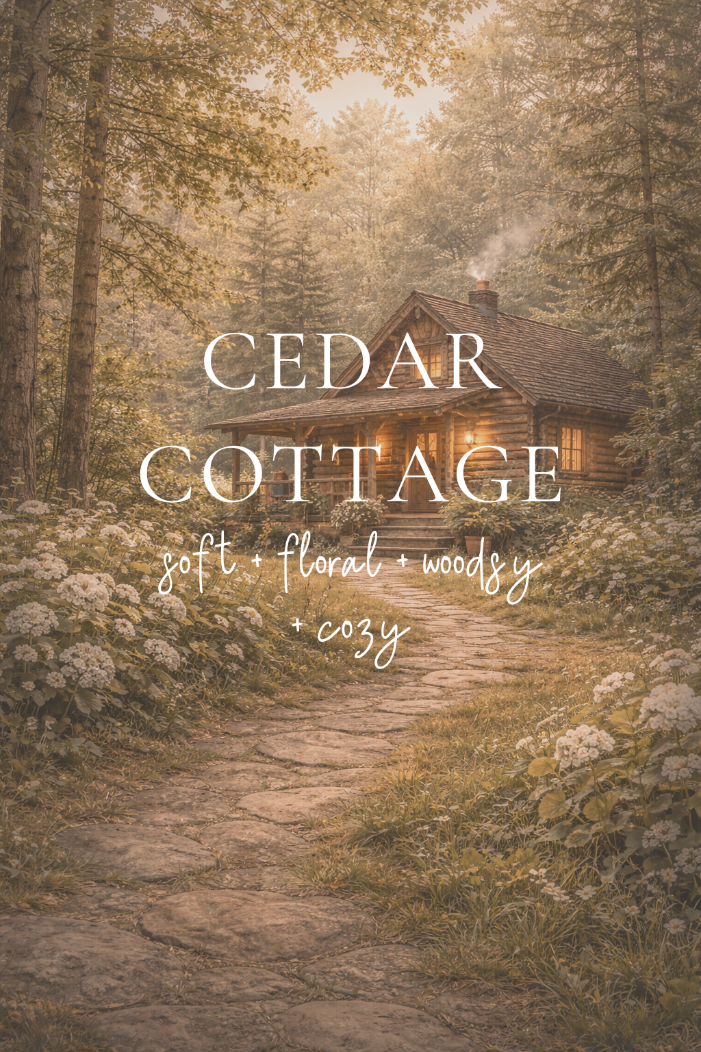 Cedar Cottage 16 oz candle