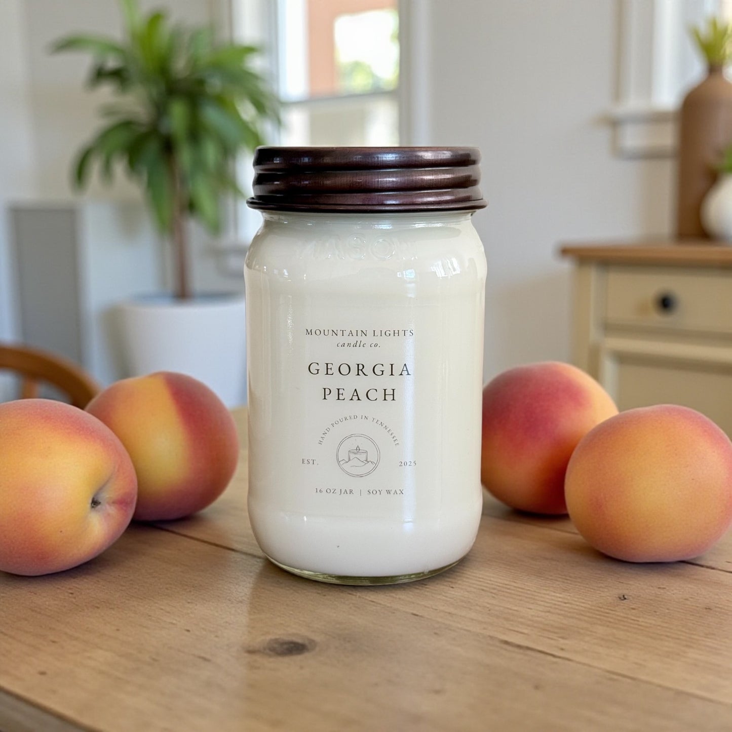 Georgia Peach 16 oz candle