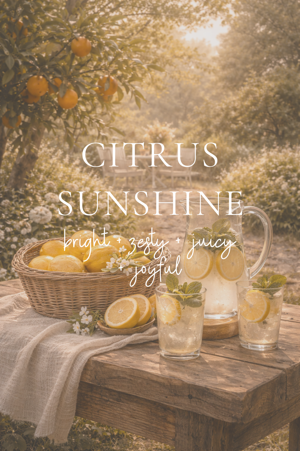 Citrus Sunshine 16 oz candle