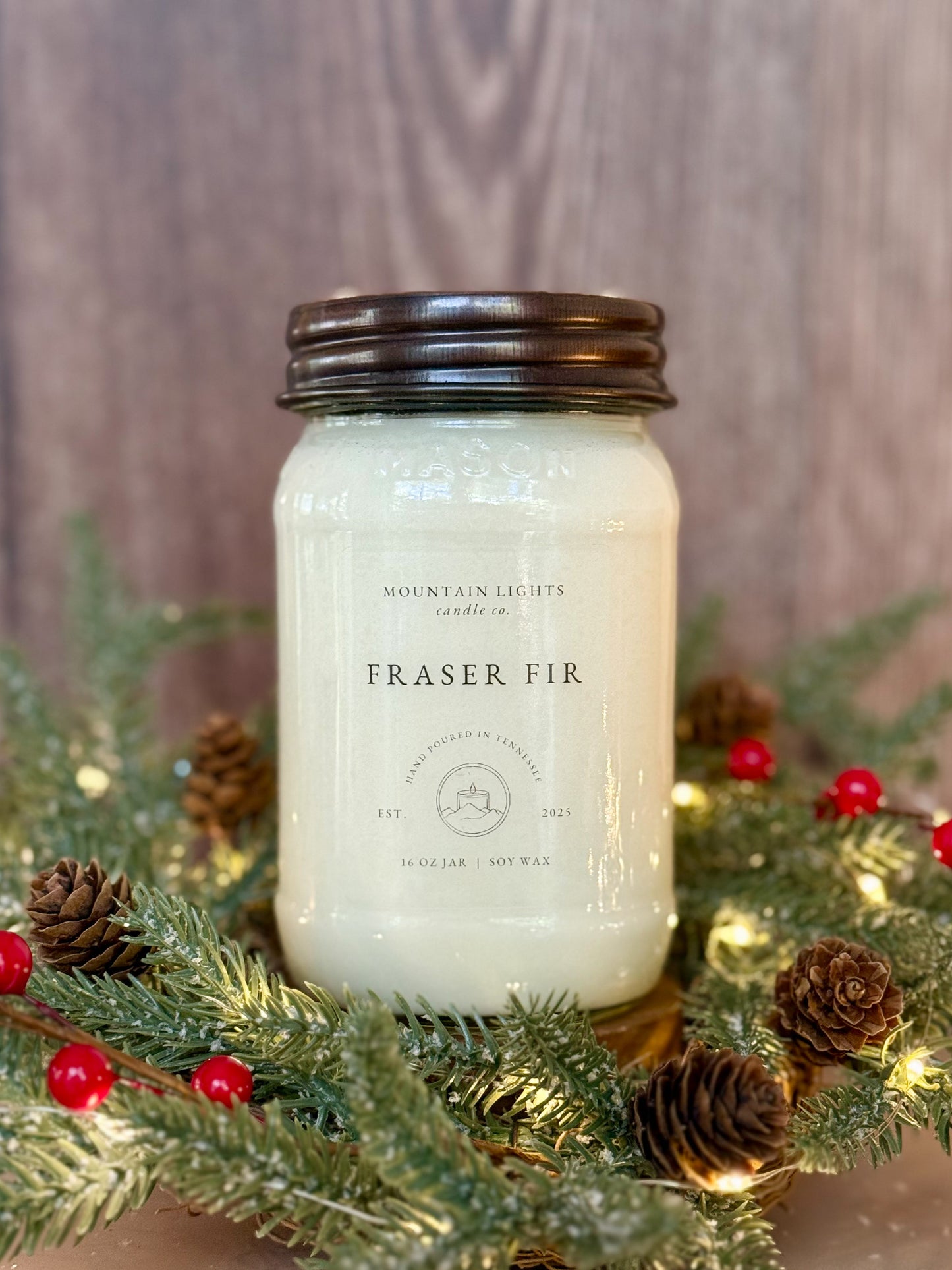 Fraser Fir 16 oz candle