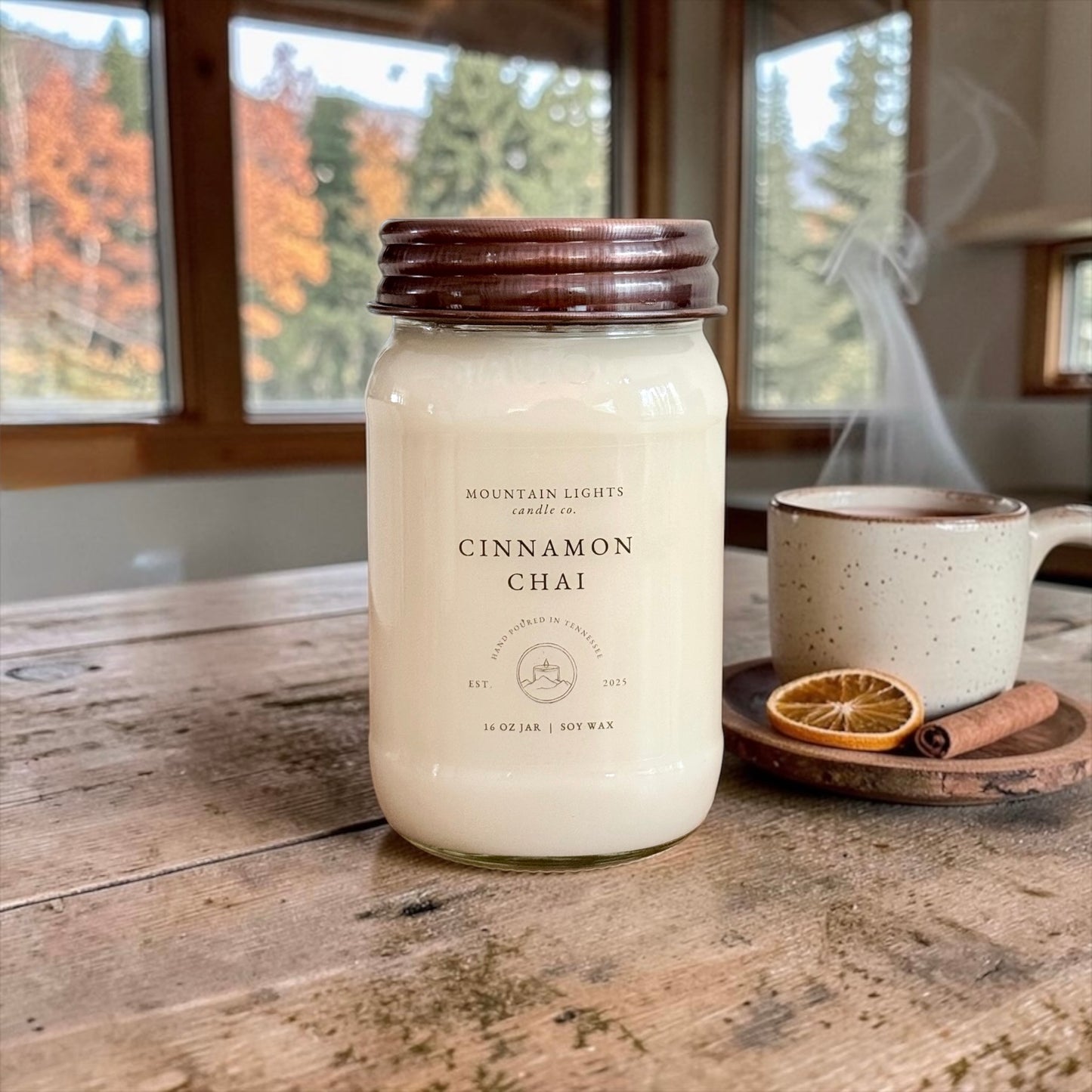 Cinnamon Chai 16 oz candle