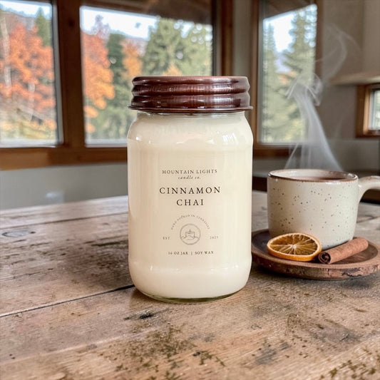 Cinnamon Chai 16 oz candle