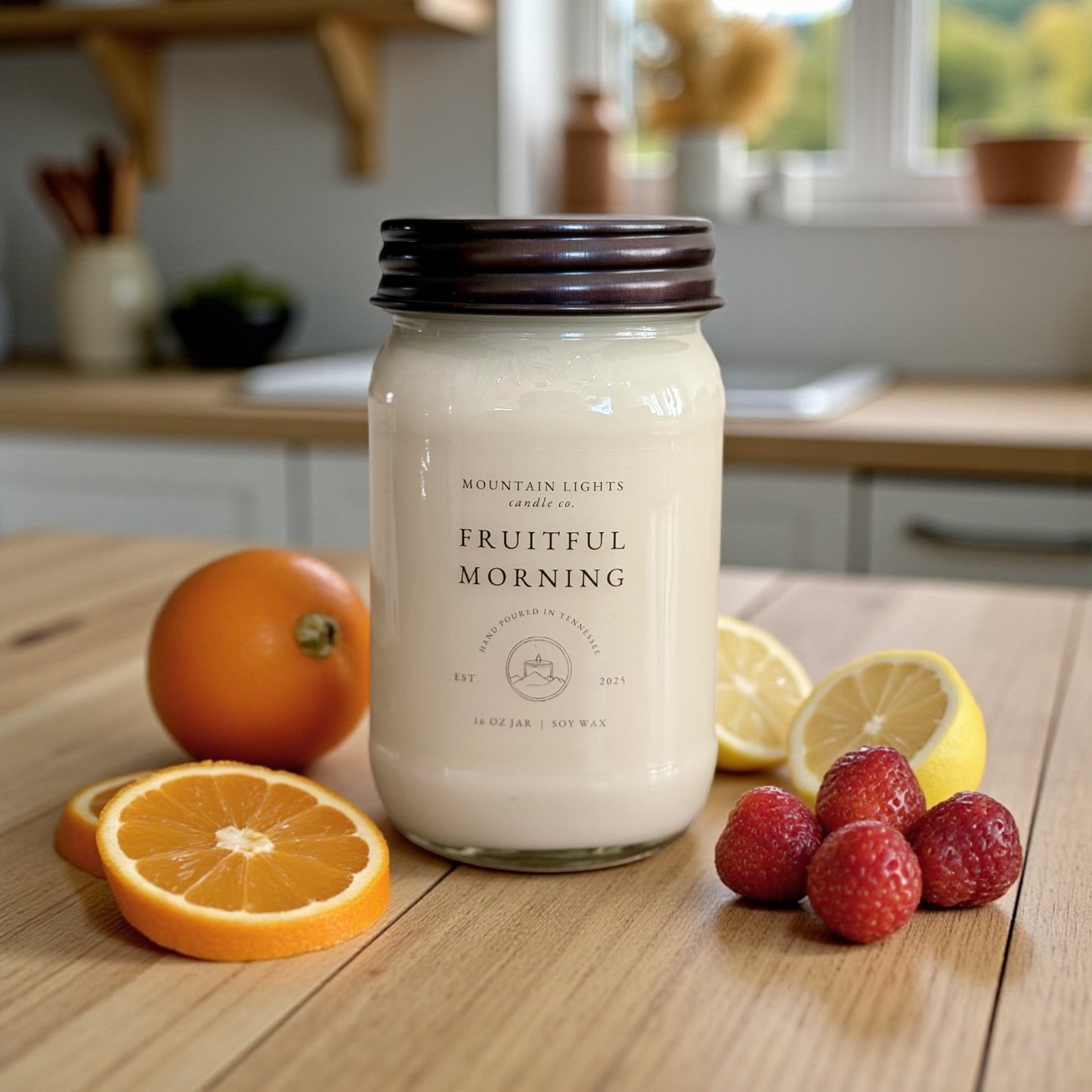 Fruitful Morning 16 oz candle