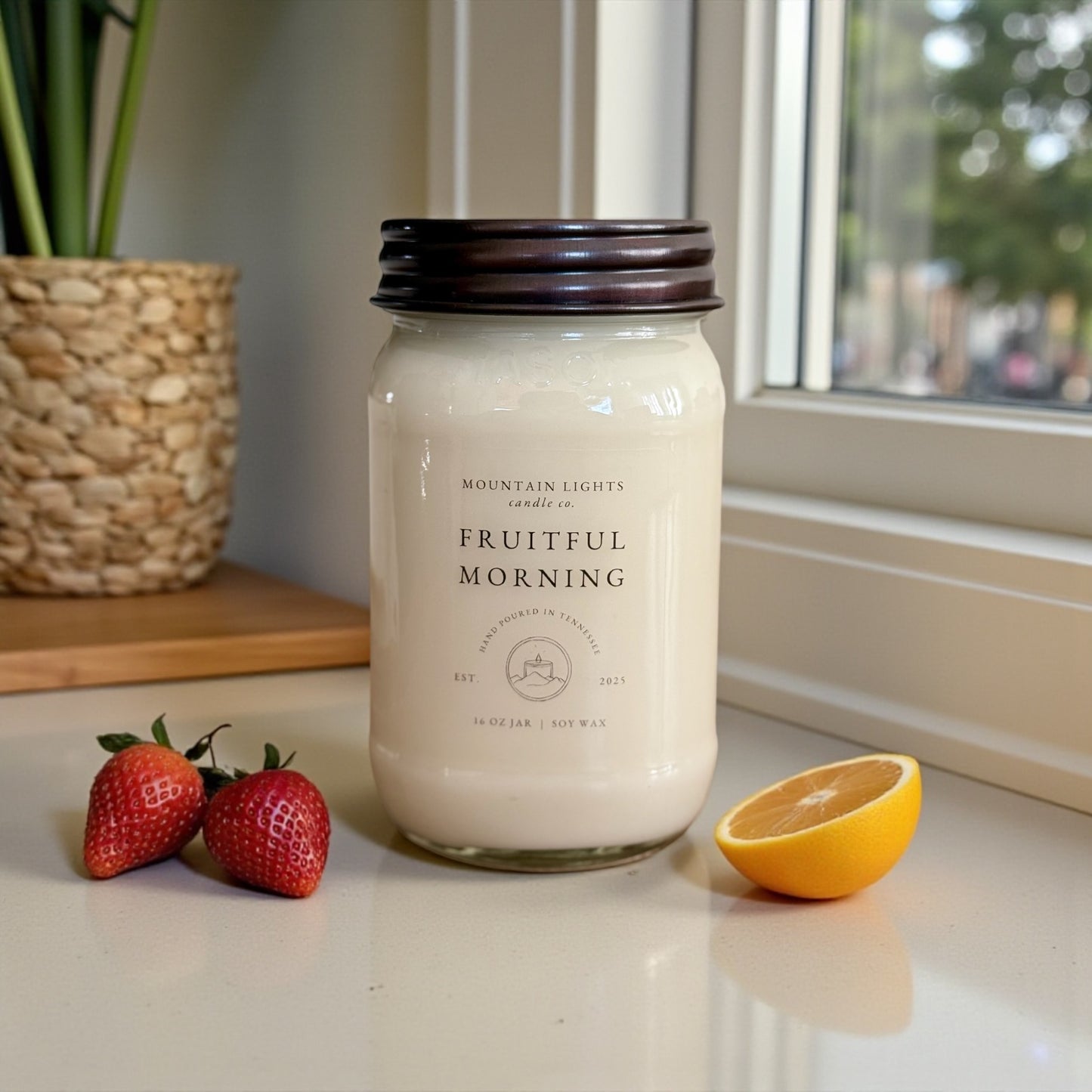 Fruitful Morning 16 oz candle