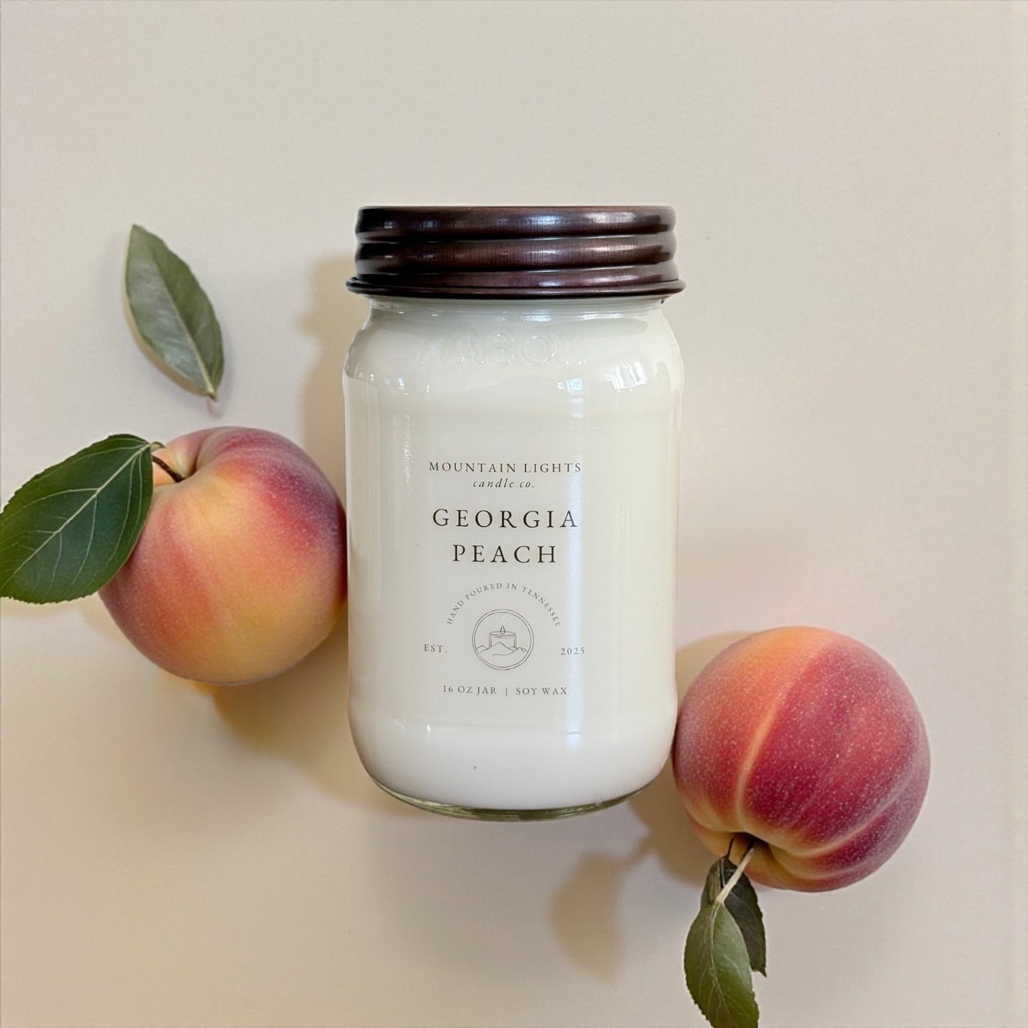 Georgia Peach 16 oz candle