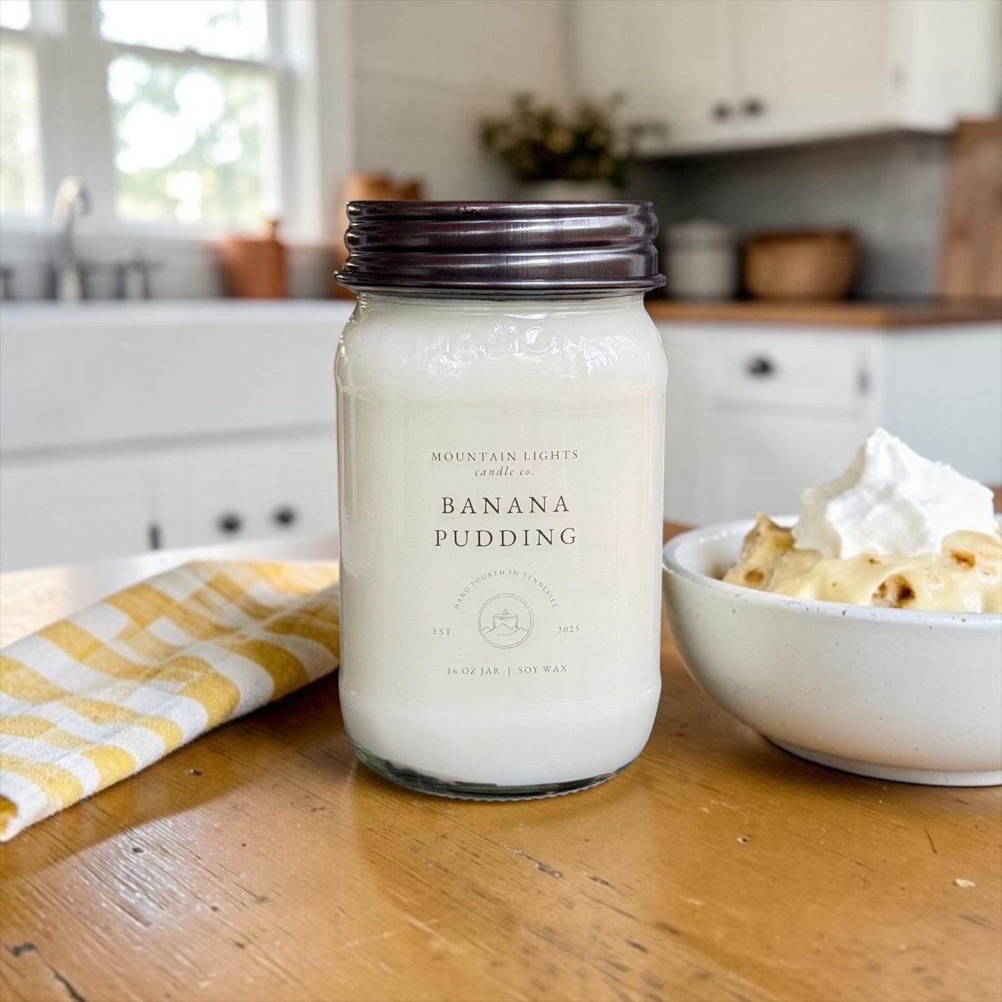 Banana Pudding 16 oz candle