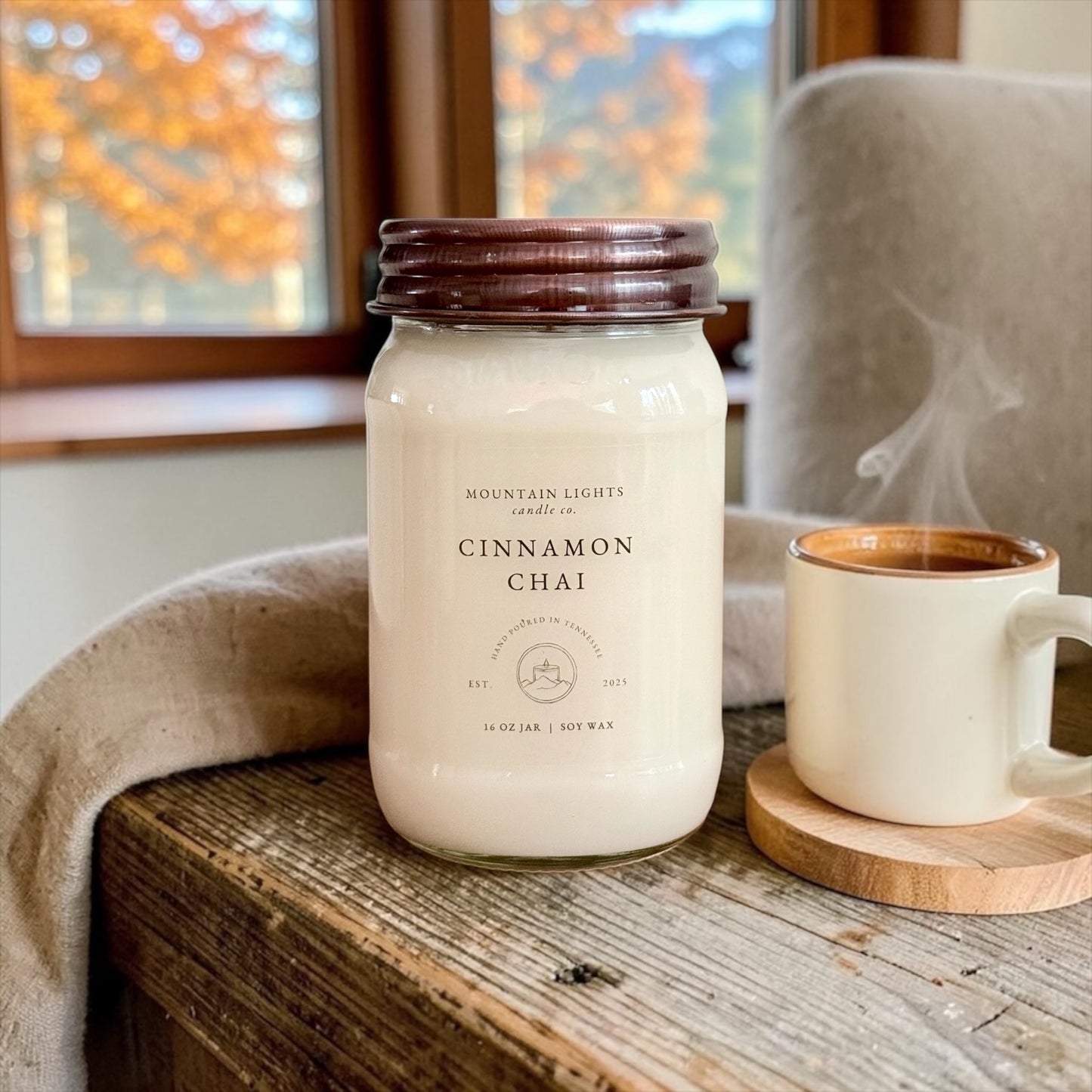 Cinnamon Chai 16 oz candle