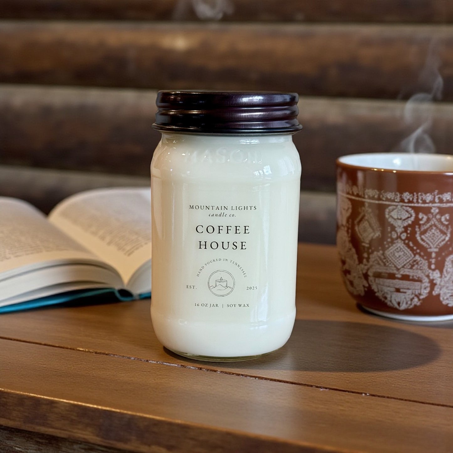 Coffee House 16 oz candle