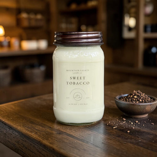 Sweet Tobacco 16 oz candle