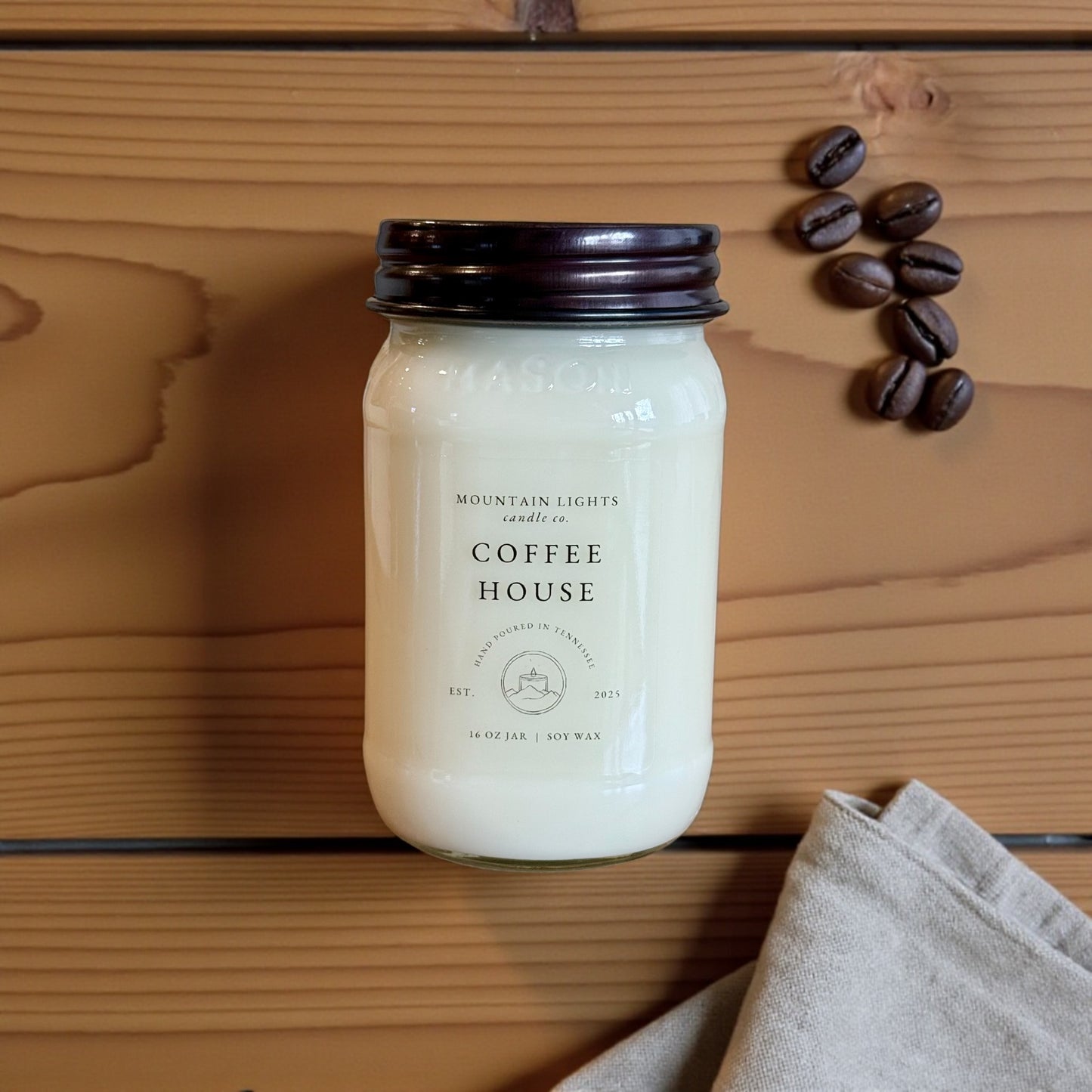 Coffee House 16 oz candle