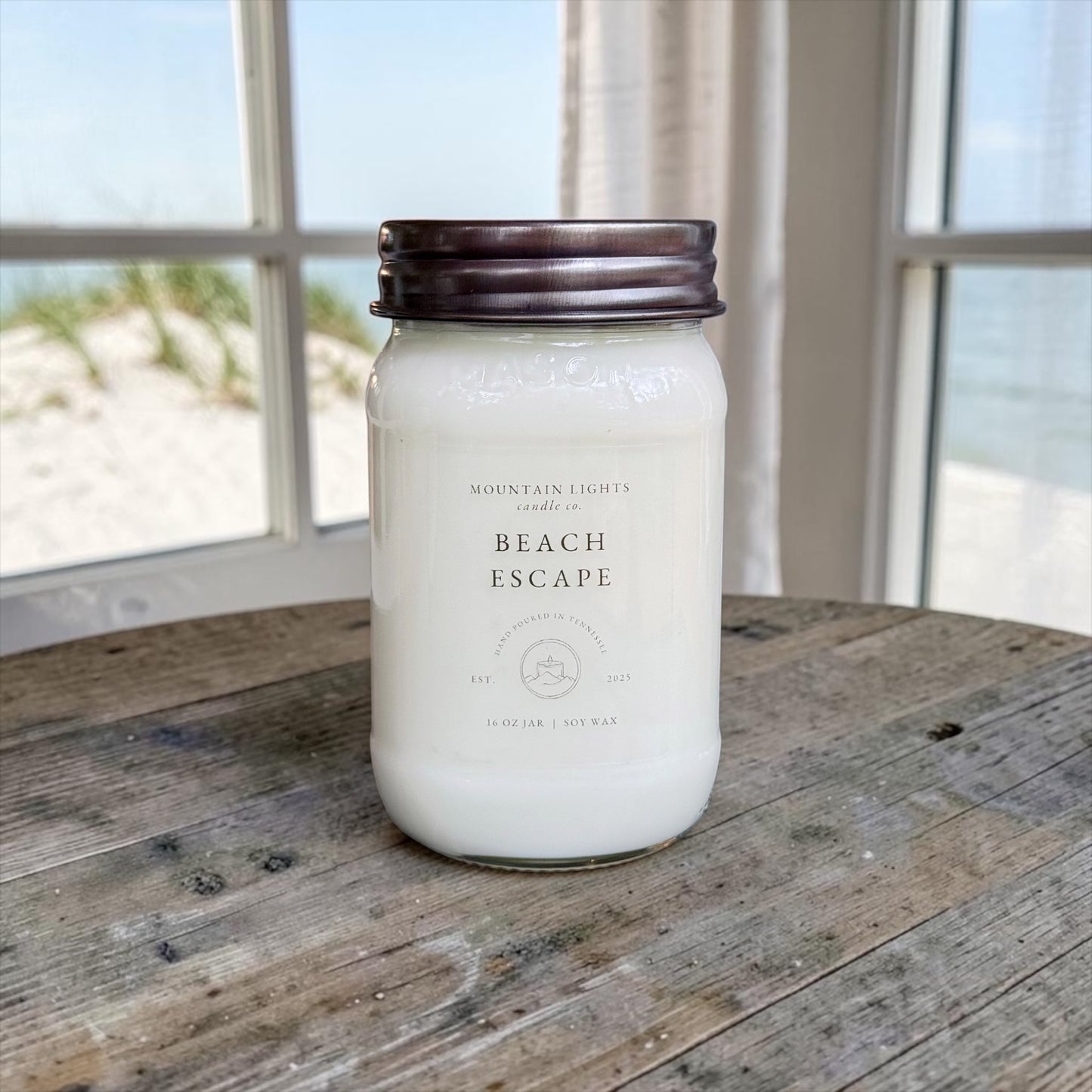Beach Escape 16 oz candle