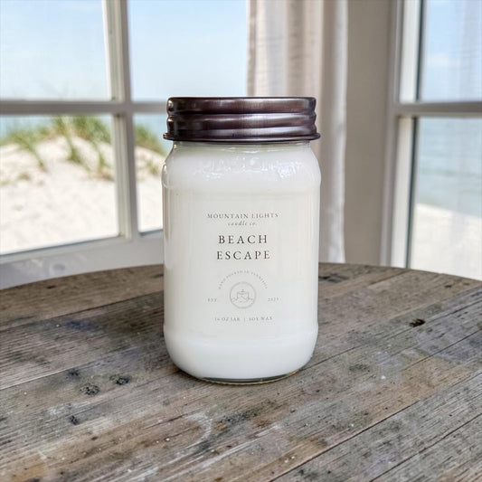 Beach Escape 16 oz candle