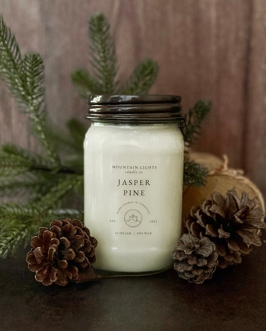 Jasper Pine 16 oz candle