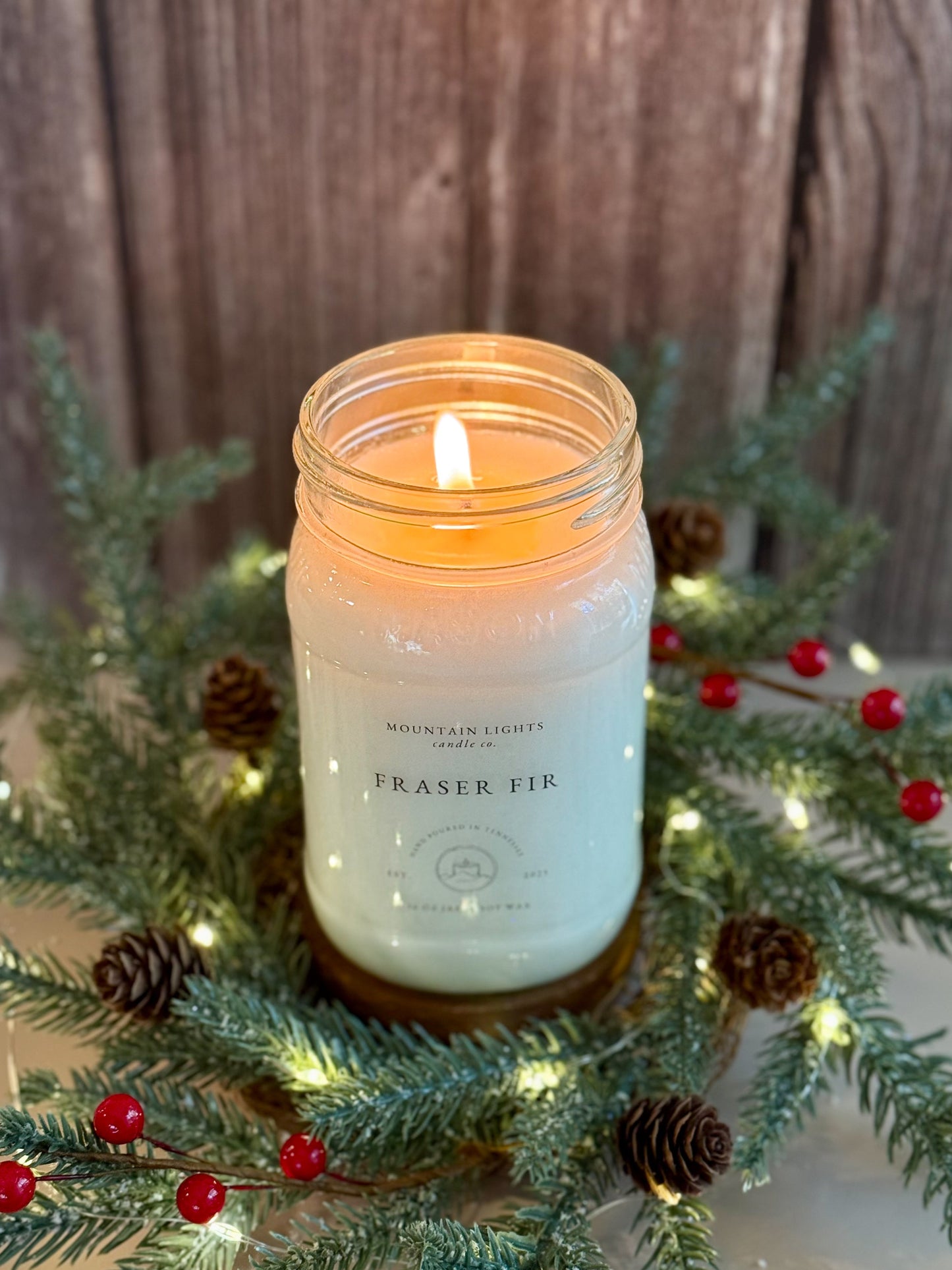 Fraser Fir 16 oz candle