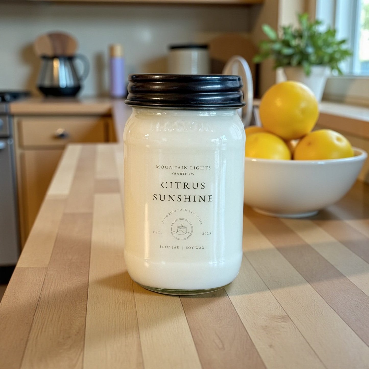 Citrus Sunshine 16 oz candle