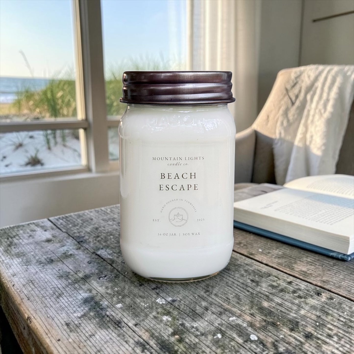 Beach Escape 16 oz candle