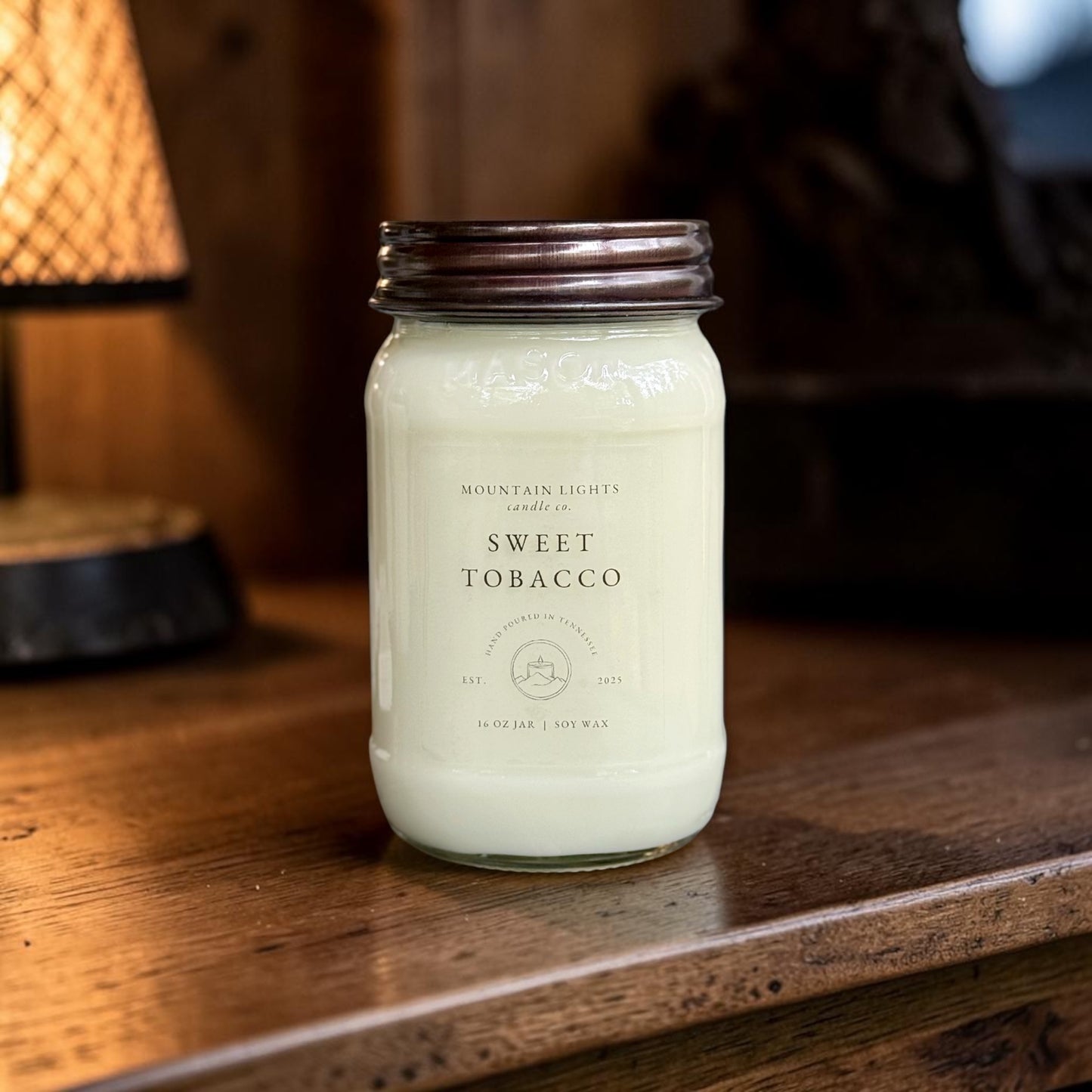 Sweet Tobacco 16 oz candle