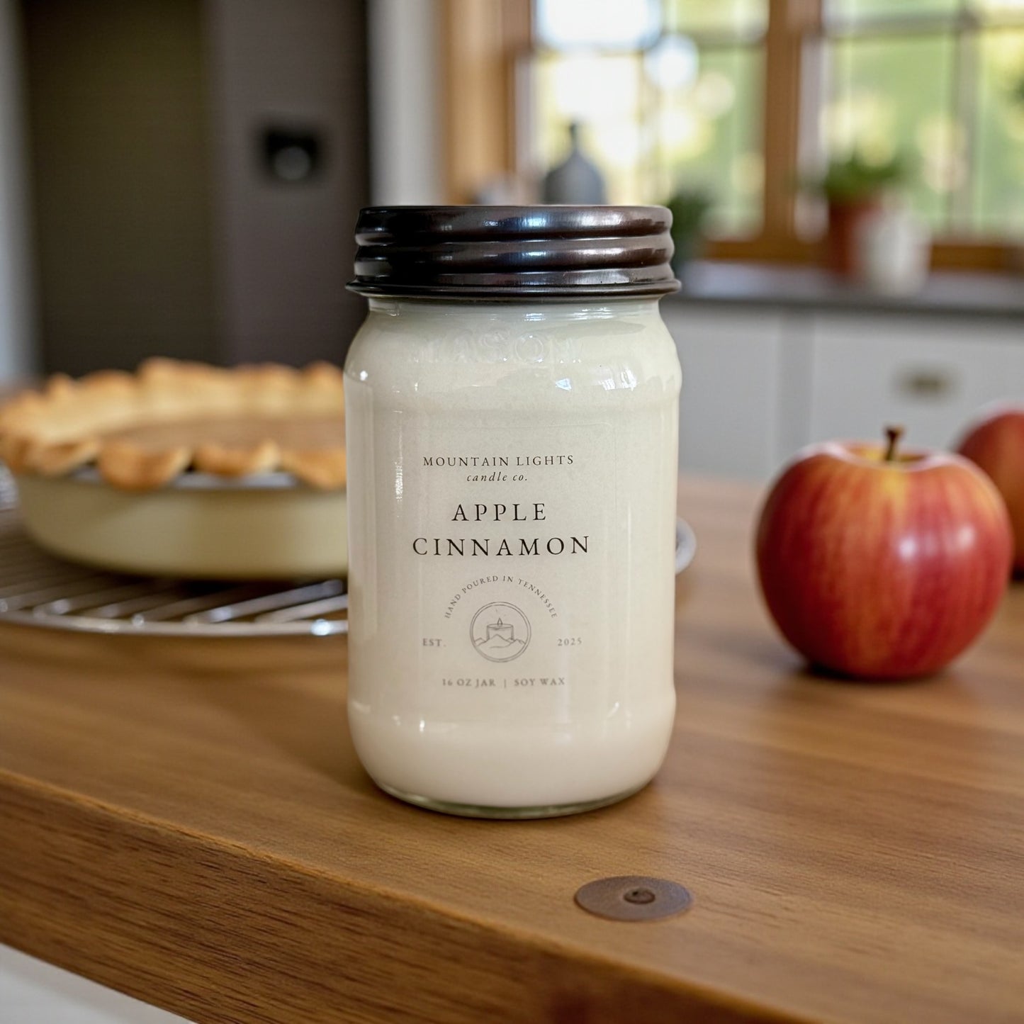 Apple Cinnamon 16 oz candle