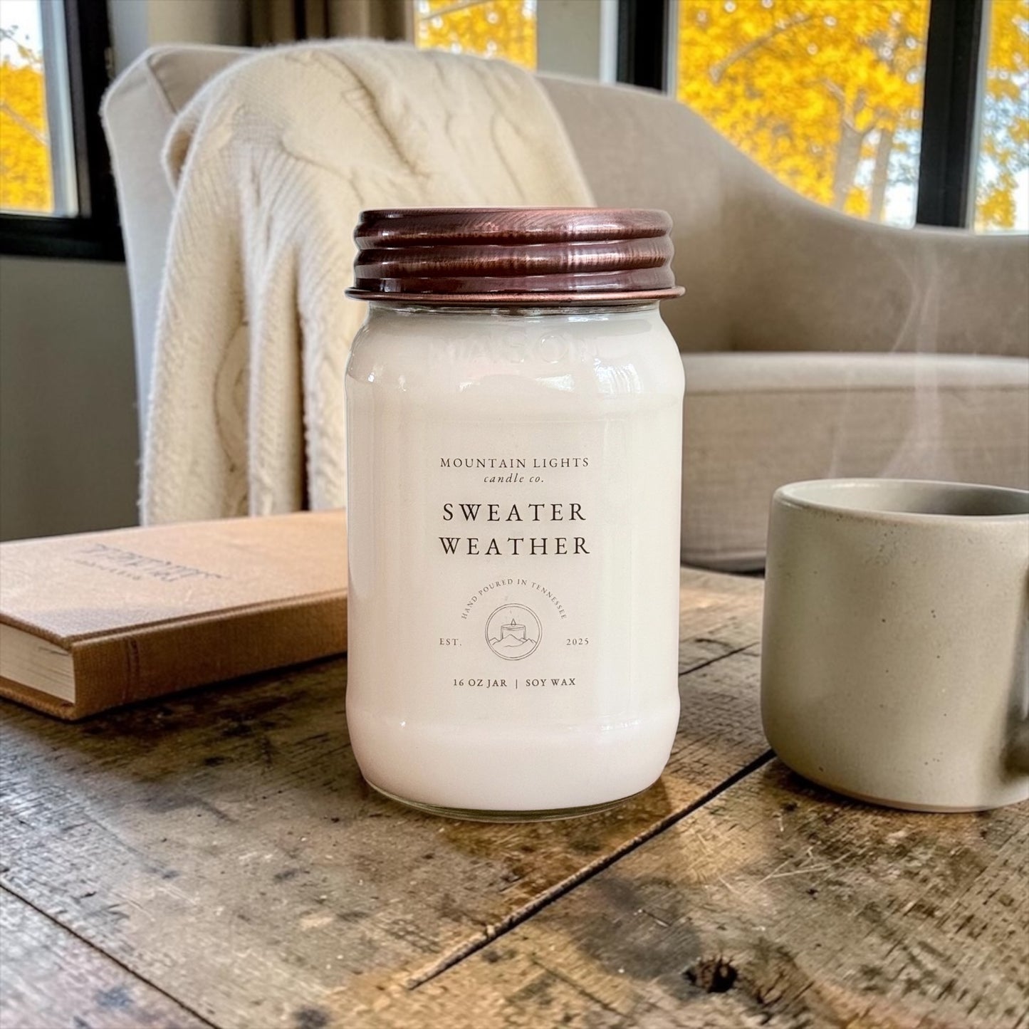 Sweater Weather 16 oz candle