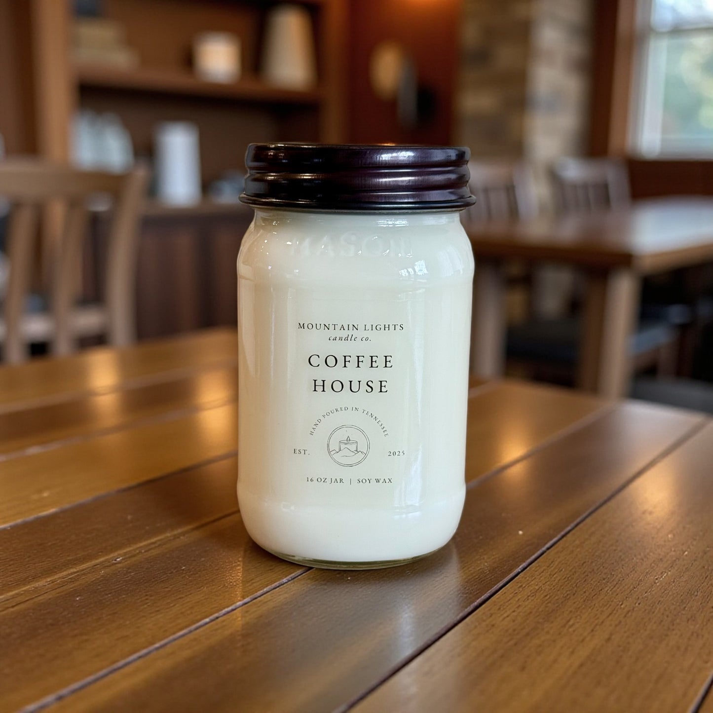 Coffee House 16 oz candle