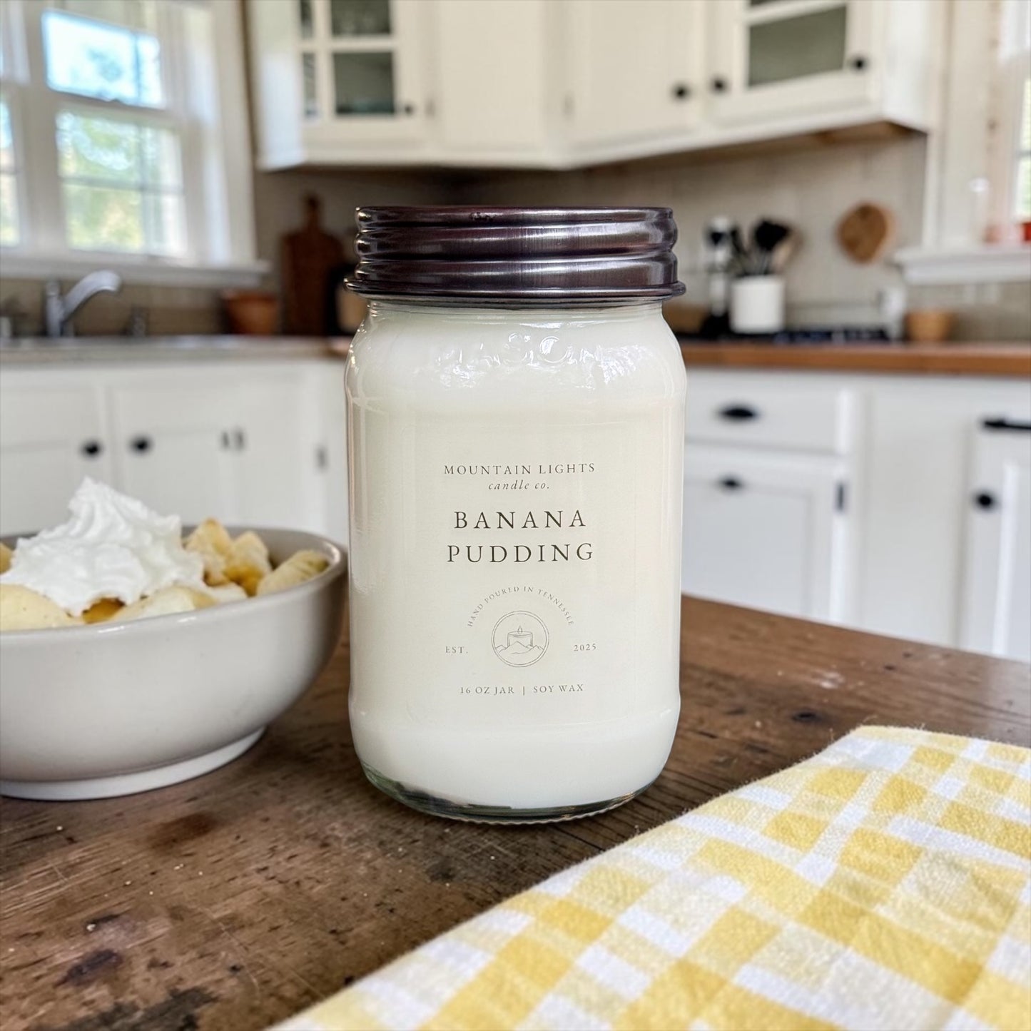 Banana Pudding 16 oz candle