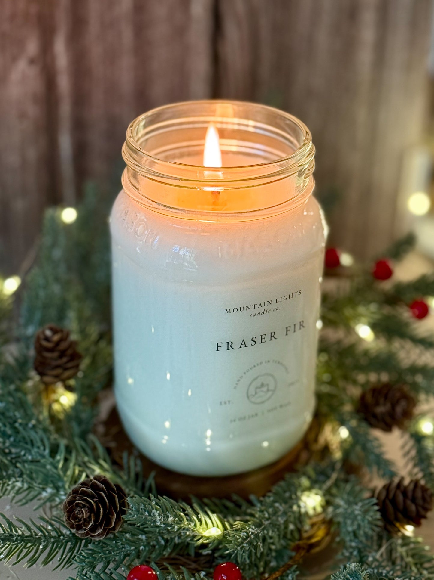 Fraser Fir 16 oz candle