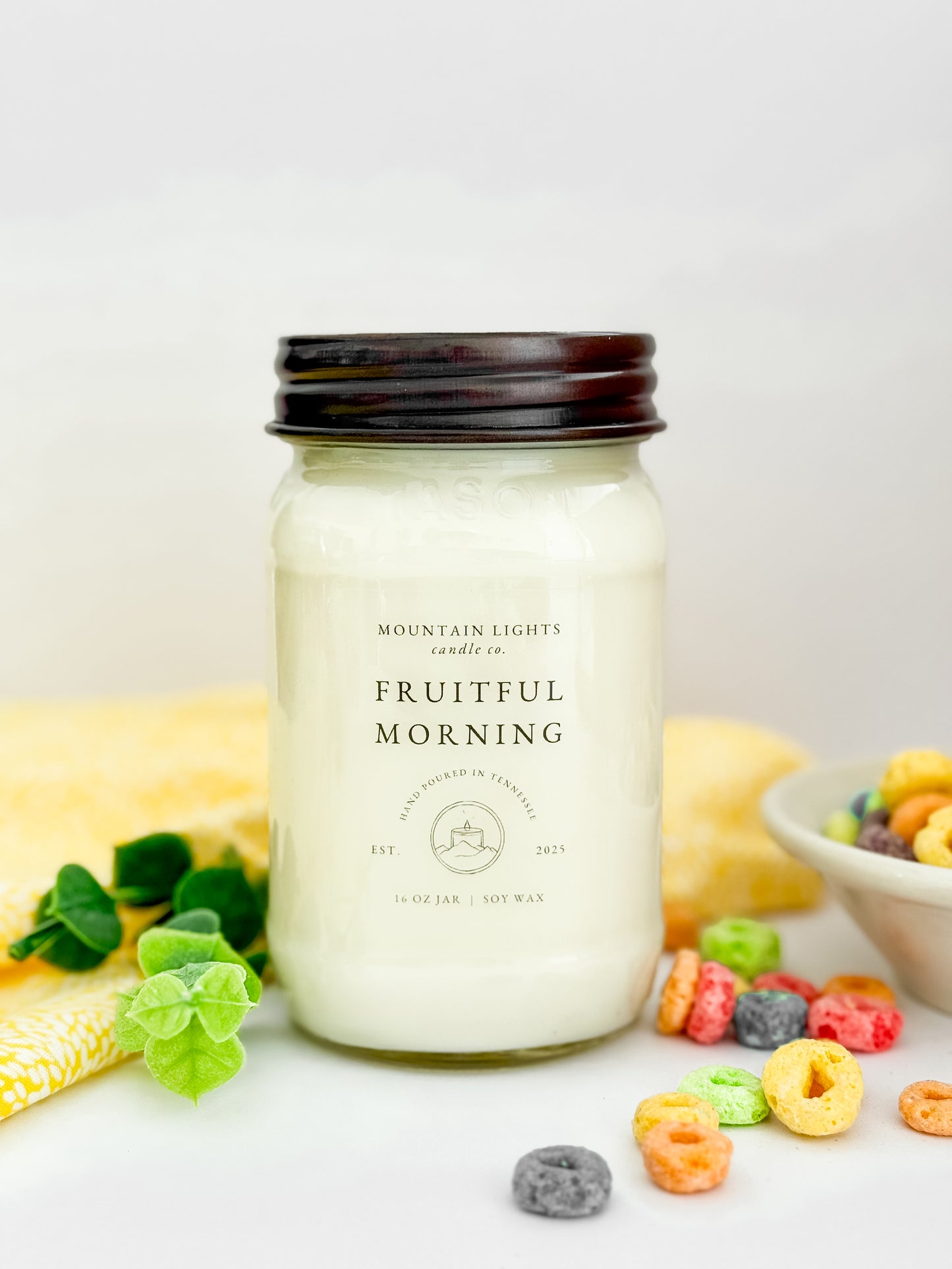 Fruitful Morning 16 oz candle
